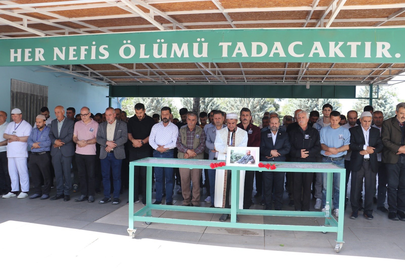 Sırrı Süreyya Önder için Diyarbakır'da gıyabi cenaze namazı kılındı