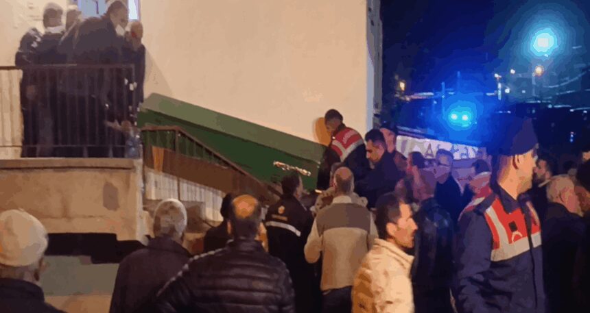 Sobadan zehirlenen gazi ile eşi öldü