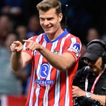 Solskjaer’den Sörloth’a: ‘Gel lider ol!’