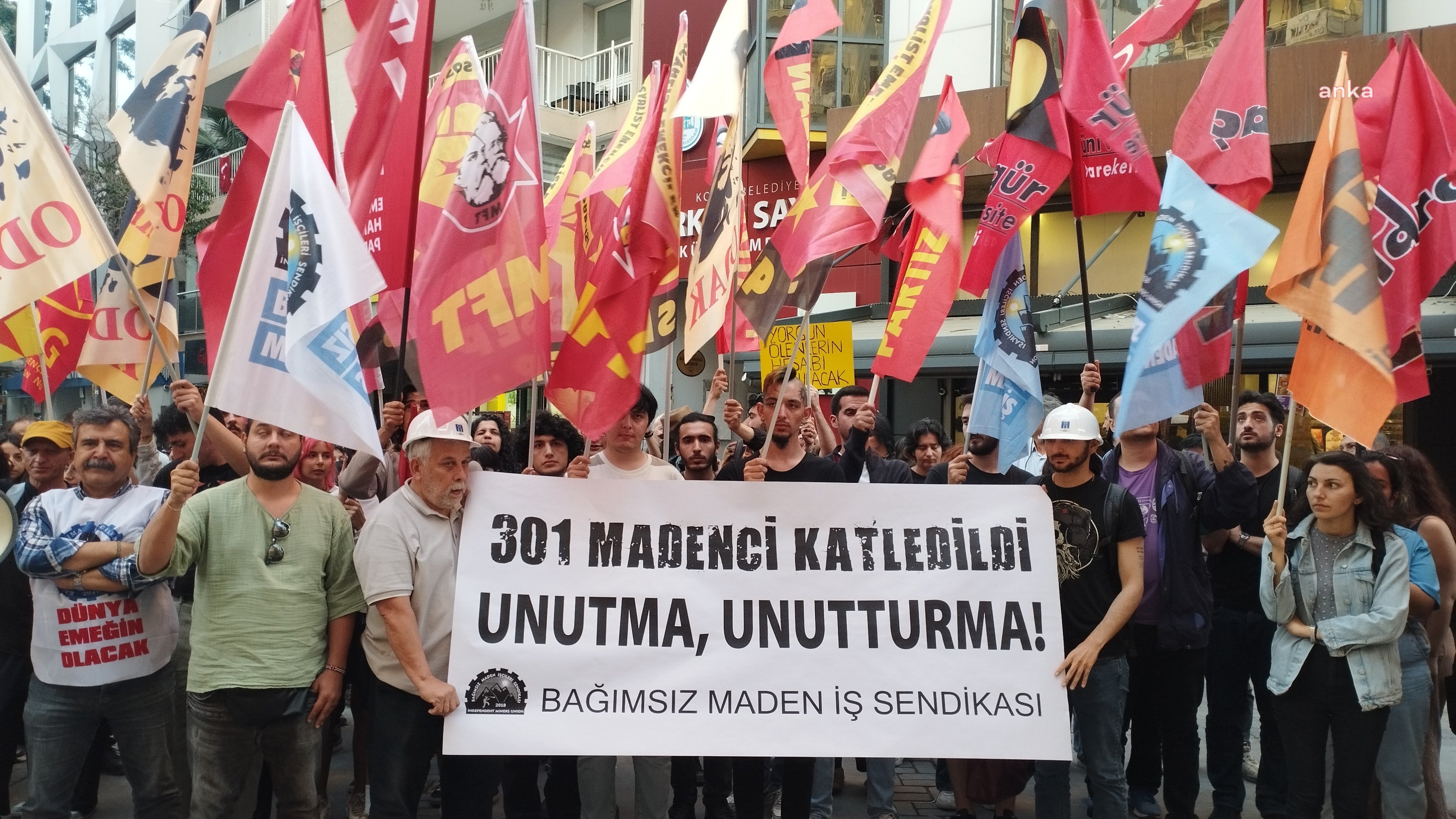 Soma faciasının 11. yılında adalet çağrısı yükseldi: “Katiller Sokakta, İşçiler Toprakta”