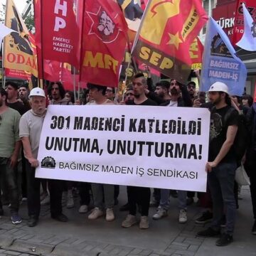 Soma faciasının 11. yılında adalet çağrısı yükseldi: “Katiller Sokakta, İşçiler Toprakta”