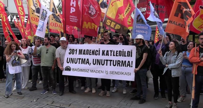 Soma faciasının 11. yılında adalet çağrısı yükseldi: “Katiller Sokakta, İşçiler Toprakta”