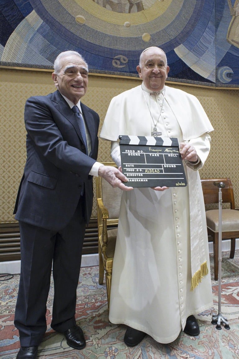 Son röportajı film oluyor
