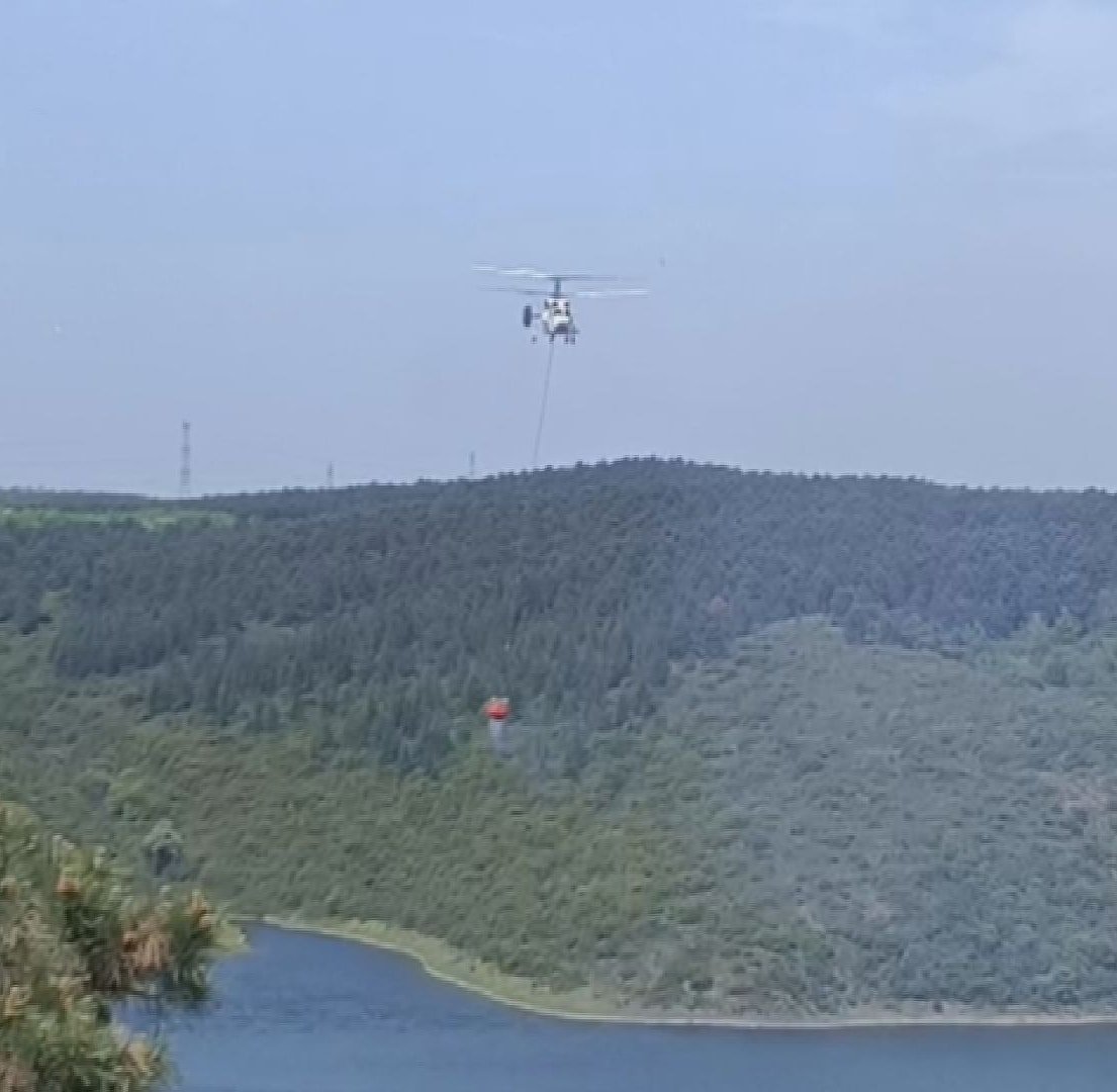 Sultangazi Kent Ormanı alevler içinde kaldı!
