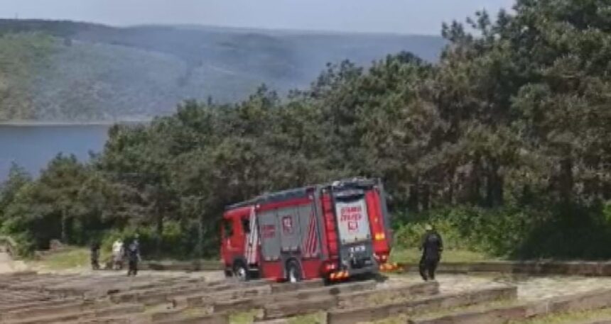 Sultangazi Kent Ormanı alevler içinde kaldı!
