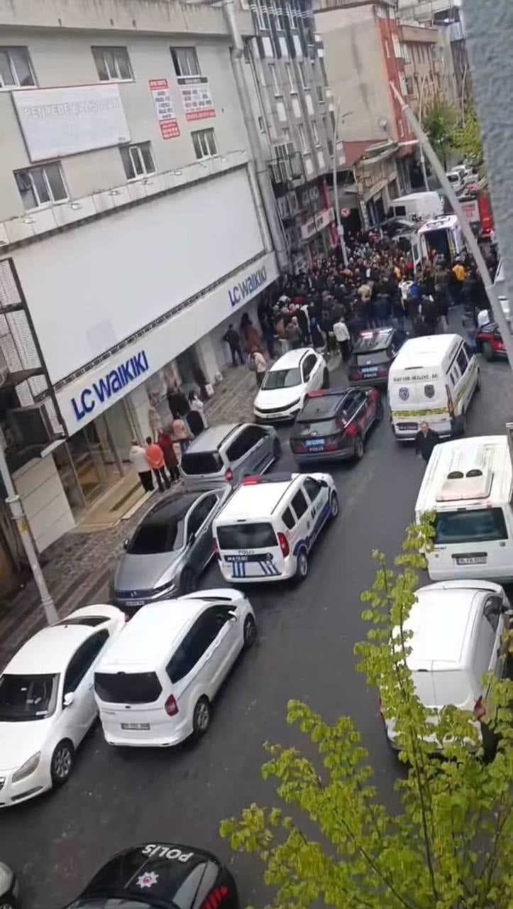 Sultangazi’de asansör boşluğuna düşen kişi hayatını kaybetti