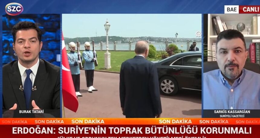 Suriyeli Gazeteciden bomba iddia! ‘Şam-İsrail görüşmelerinde Türkiye arabuluculuk yapıyor’