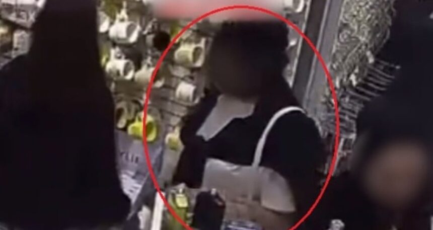 Takıcıdan bin liralık hırsızlık yaptılar