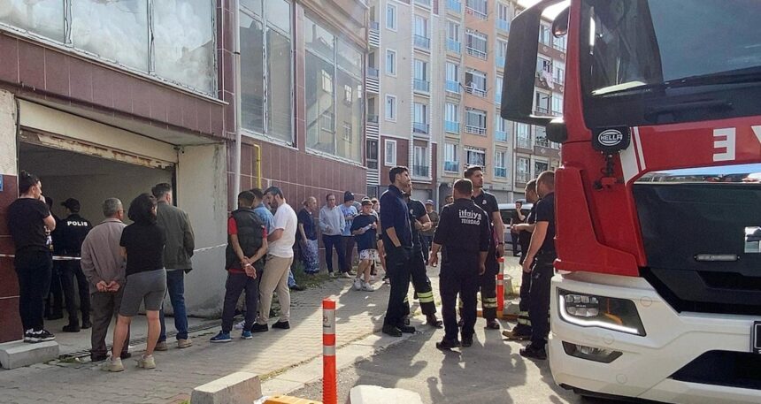 Tamir etmek istediği otomobili sonu oldu