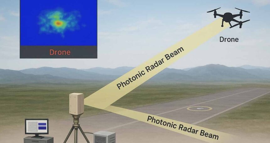 Tarihi başarı: Mini dronları kilometrelerce öteden saptadı