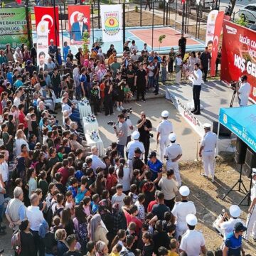 Tarsus’ta Özgür çocuk parkı açıldı