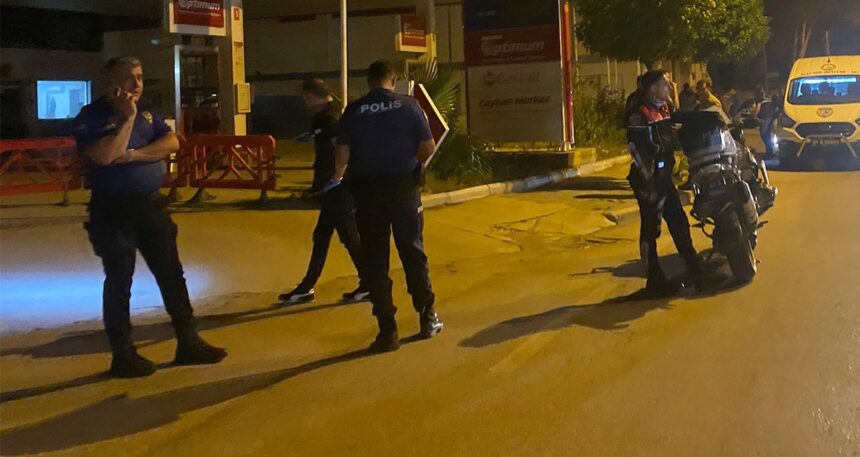 Tartıştığı eski kocasını sokak ortasında ayağından vurdu