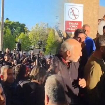 Taziye için hastaneye giden Mehmet Metiner yuhalandı