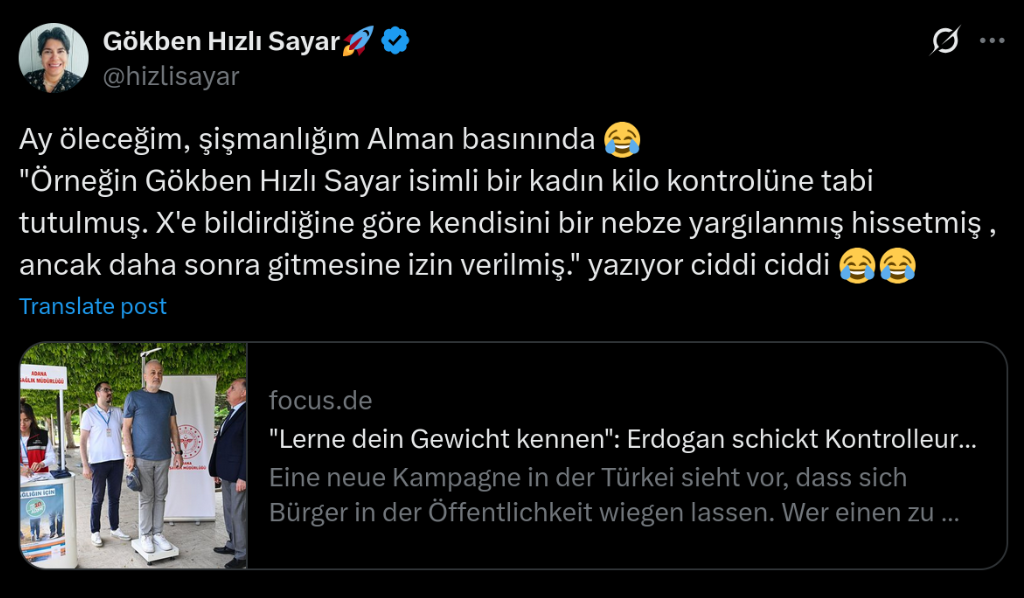 Tek bir şakası, dünya basınını sazan yaptı: Avrupa 'şişman kontrolünü' gerçek sandı