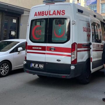 Tekirdağ’da balkondan düşen çocuk yaralandı