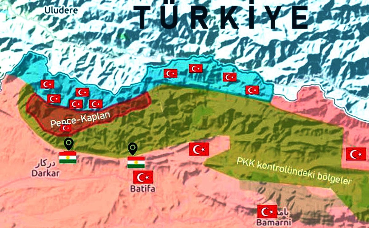 Temizlik uzun sürecek