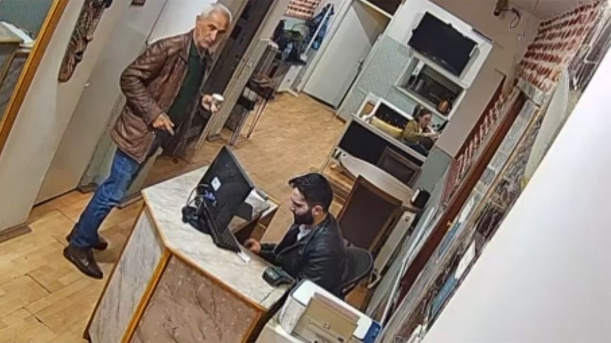 Tengioğlu'nun CHP lideri Özel'e saldırmadan önceki görüntüleri ortaya çıktı