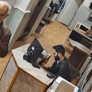 Tengioğlu’nun CHP lideri Özel’e saldırmadan önceki görüntüleri ortaya çıktı