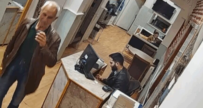 Tengioğlu’nun CHP lideri Özel’e saldırmadan önceki görüntüleri ortaya çıktı