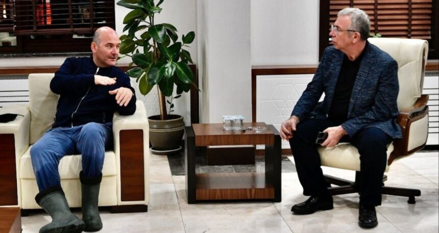 Terör örgütü PKK’nın fesih açıklamasından sonra AKP’li Soylu’nun Mansur Yavaş sözleri gündem oldu