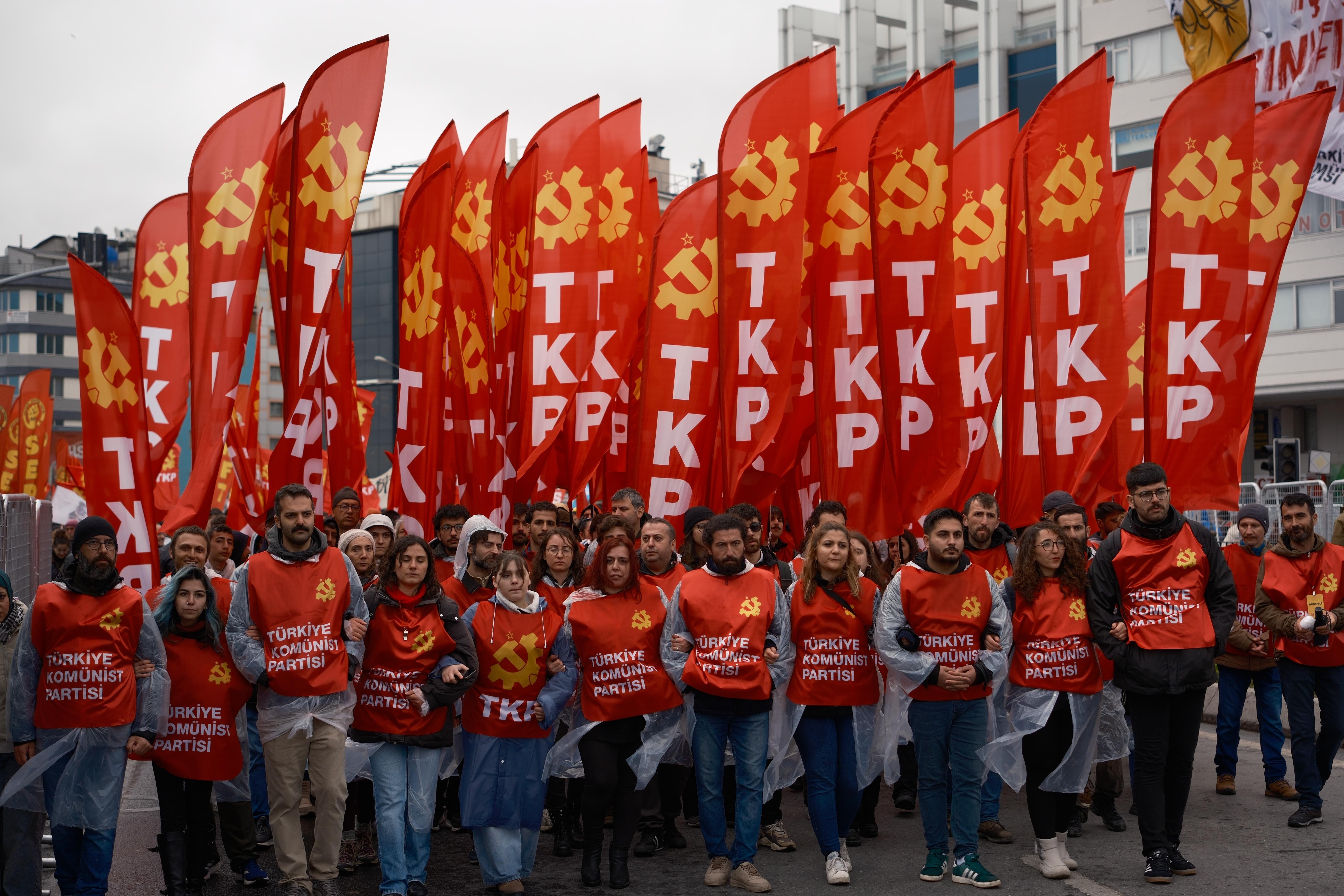 TKP'den 1 Mayıs manifestosu: 'İktidara el koymamız gerekiyor'