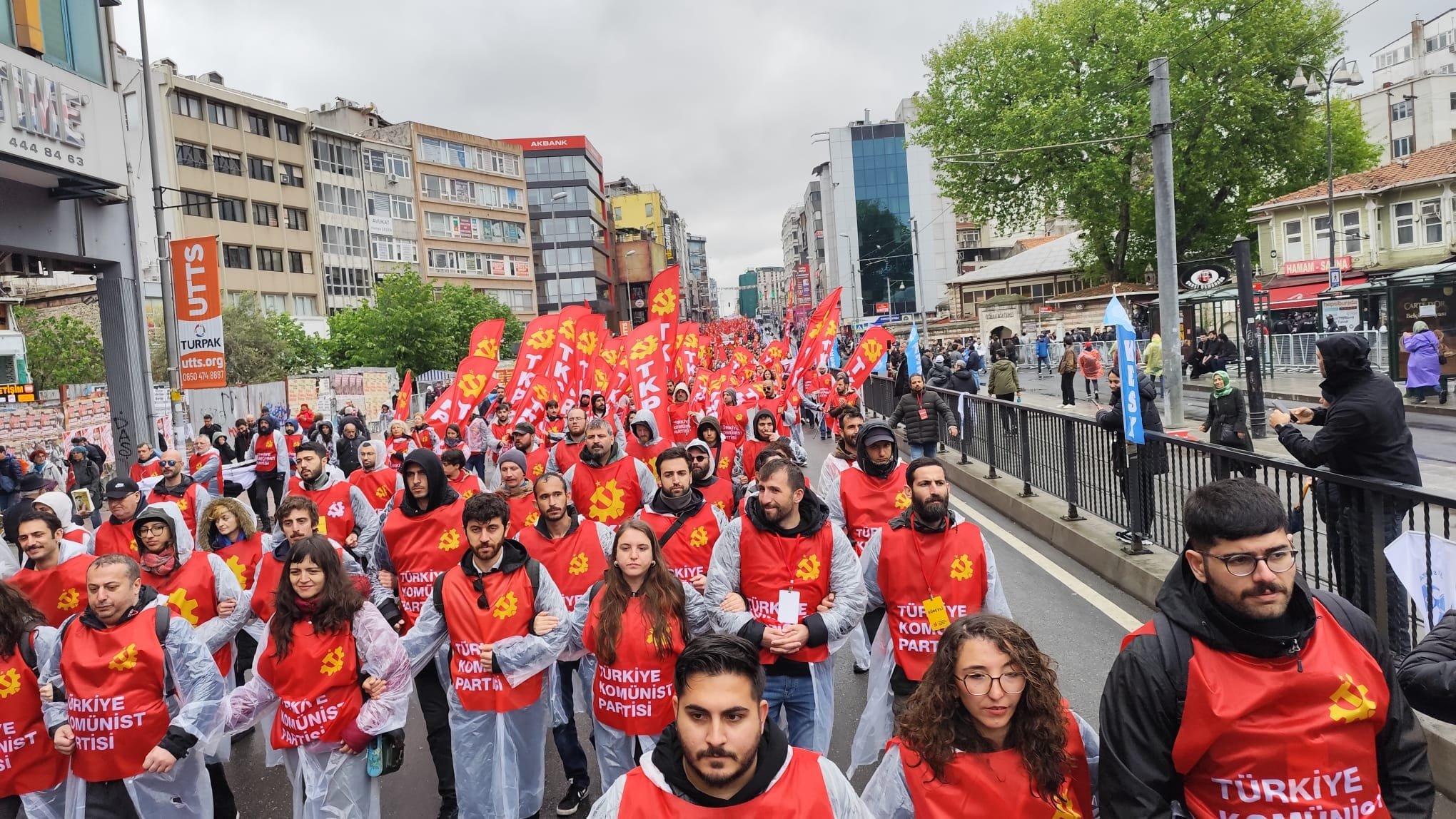 TKP'den 1 Mayıs manifestosu: 'İktidara el koymamız gerekiyor'