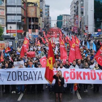 TKP’den 1 Mayıs manifestosu: ‘İktidara el koymamız gerekiyor’