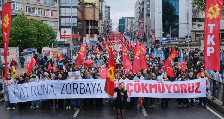 TKP’den 1 Mayıs manifestosu: ‘İktidara el koymamız gerekiyor’