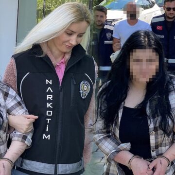 ‘Torbacı’ kadının evine operasyon