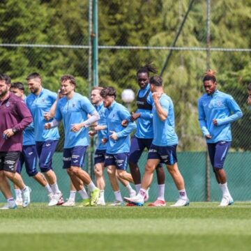 Trabzonspor, Bodrum’a 7 eksikle gitti