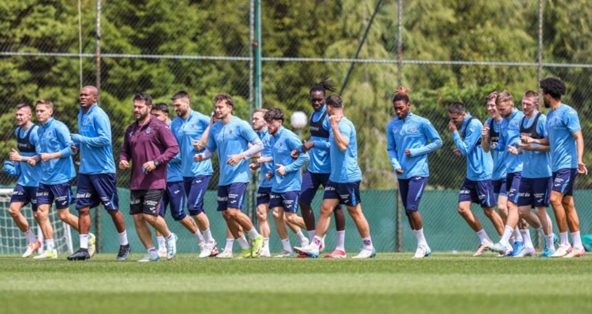 Trabzonspor, Bodrum’a 7 eksikle gitti