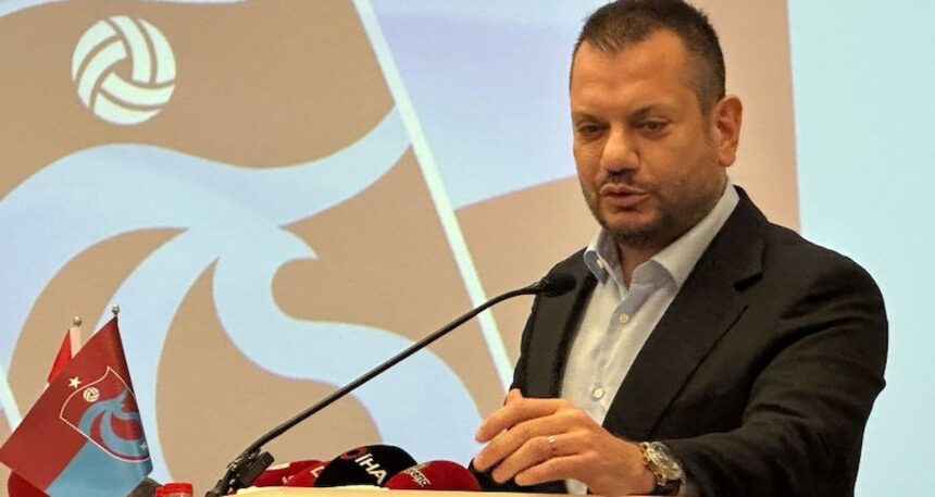 Trabzonspor’un borcu açıklandı!
