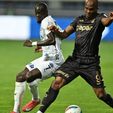 Trabzonspor’un serisi İstanbul’da bitti