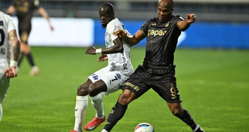 Trabzonspor’un serisi İstanbul’da bitti