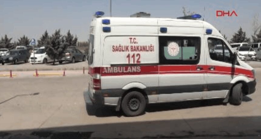 Trafik kazası sonrası silahlı ve sopalı kavga!