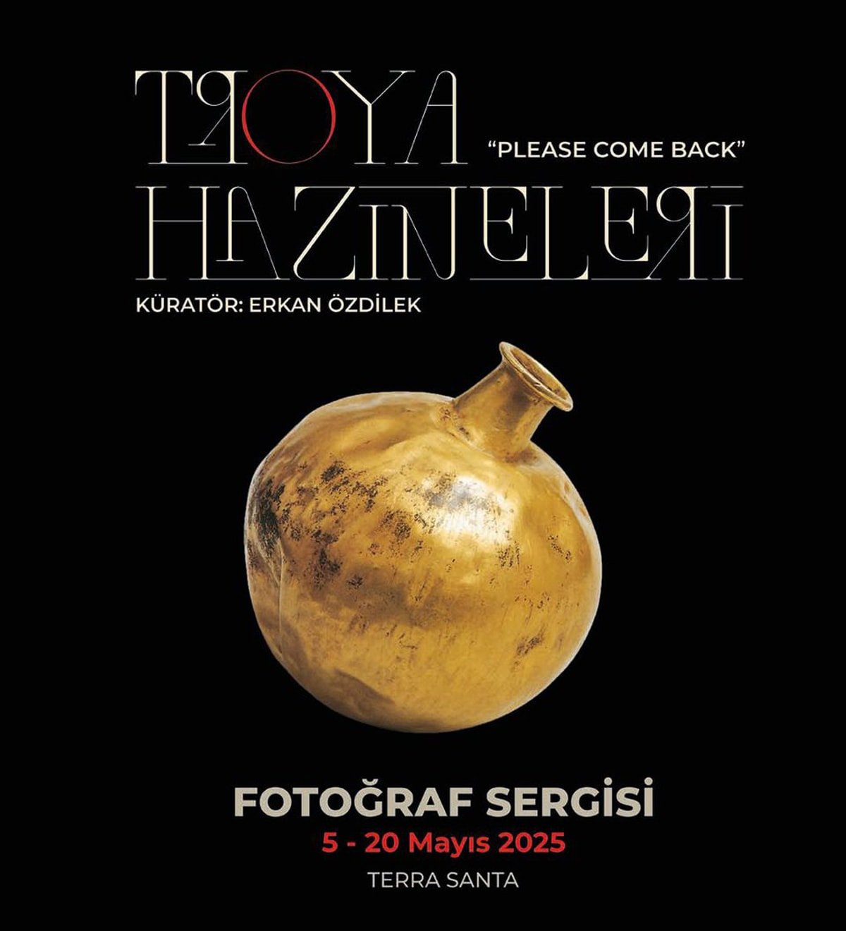Troya-hazineleri ‘Lütfen geri dönsün'