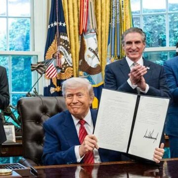 Trump açıkladı: ABD ve Japon devleri ortak oluyor
