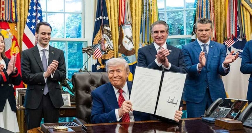 Trump açıkladı: ABD ve Japon devleri ortak oluyor