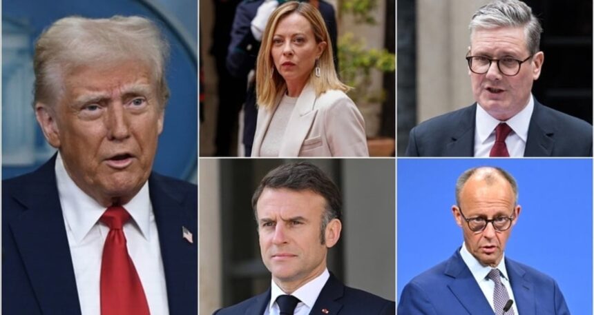 Trump, Avrupalı liderler ile görüştü… Dikkat çeken ‘Türkiye’ detayı