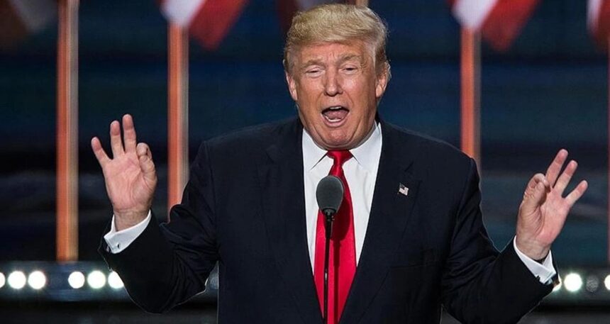 Trump ‘büyük bir ülke’ ile ticaret anlaşması imzalayacaklarını duyurdu