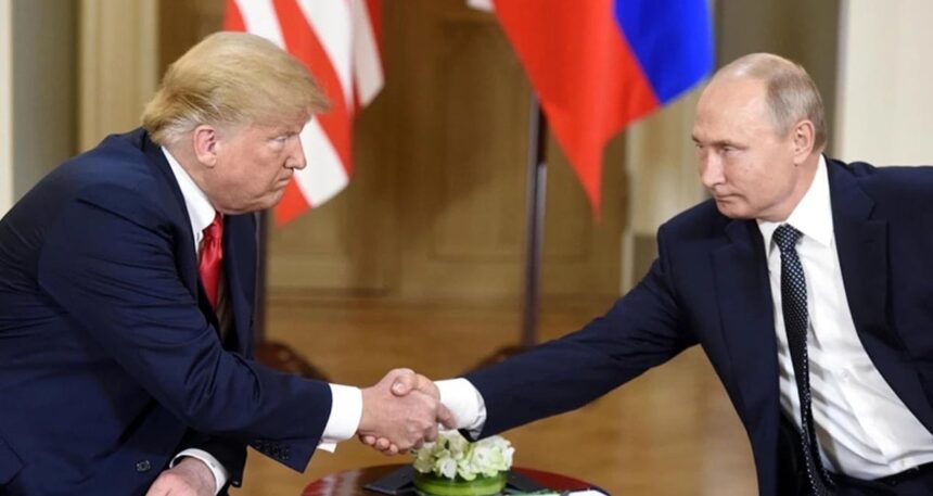Trump ile Putin görüşmesi başladı