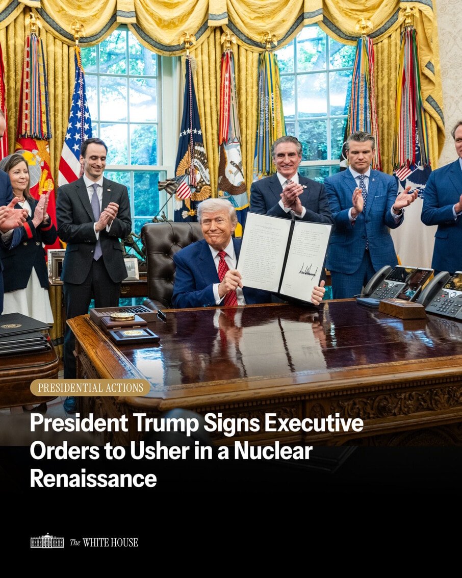 Trump imzaladı: ABD nükleer enerjide hızlanıyor