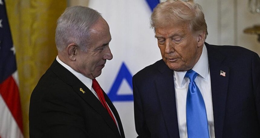 Trump’la Netanyahu görüştü