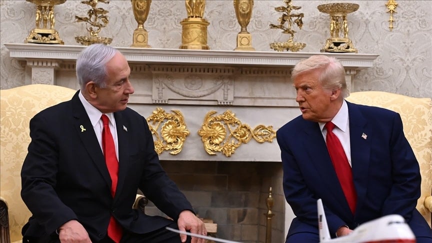 Trump'tan Netanyahu'yu çılgına çeviren görüşme