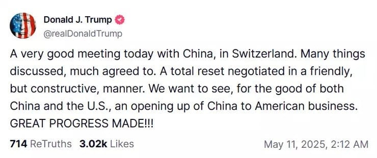 Trump'tan piyasaları altüst edecek mesaj