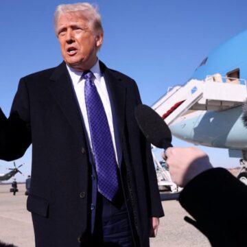 Trump’tan vergi açıklaması: Bunu başarırsak ülkemiz roket gibi olacak