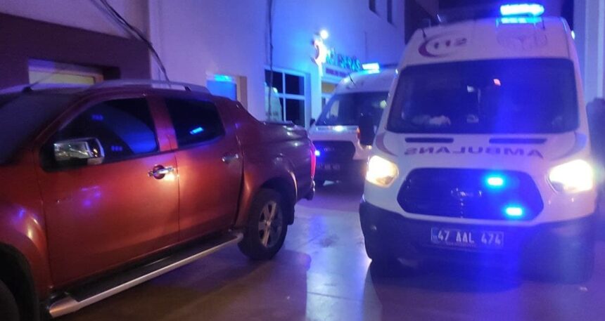 Tüfekle oynayan çocuk kendini vurdu