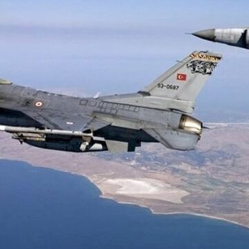 Türk ve İsrail jetleri karşı karşıya geldi