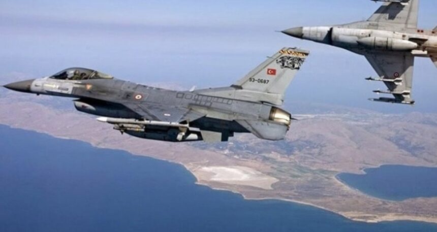 Türk ve İsrail jetleri karşı karşıya geldi
