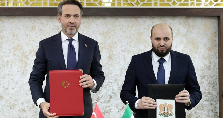 Türkiye ile Suriye arasında mutabakat sağlandı
